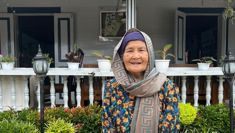 Former political prisoner, Manismar, is now 91 years old / author